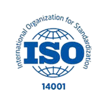 ISO14001 Certified