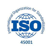 ISO45001 Certified