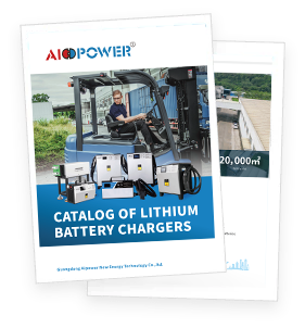 AiPower Catalogue of Forklift Battery Charger