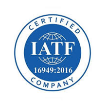 IATF 16949 Certified