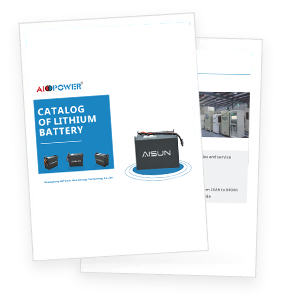 AiPower Catalogue of Lithium Battery