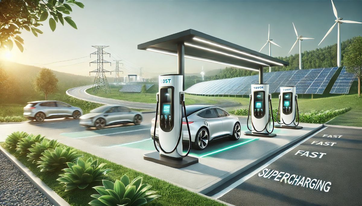 The Showdown Between Super Charging and Fast Charging Methods