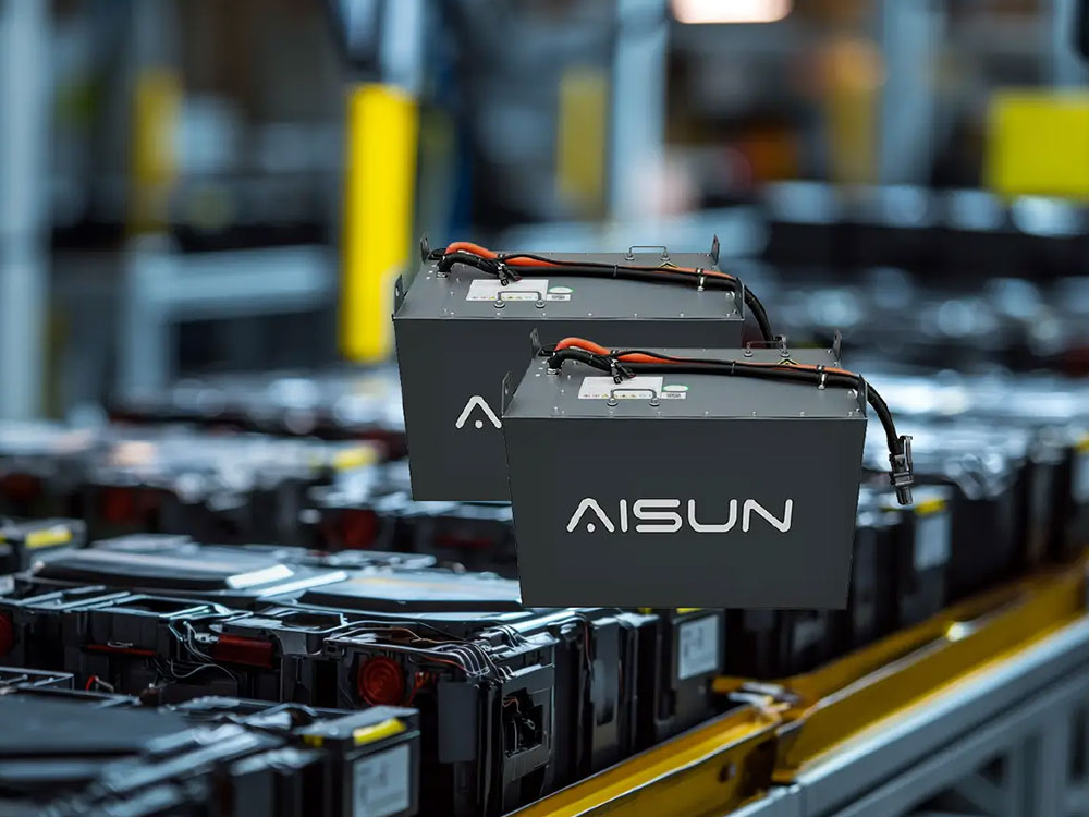 Charging the Future: Industrial Battery Systems Leading the Green Energy Revolution