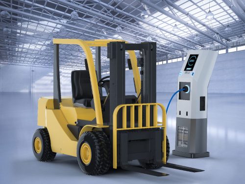 Optimizing Warehouse Efficiency with Advanced Forklift Truck Battery Chargers